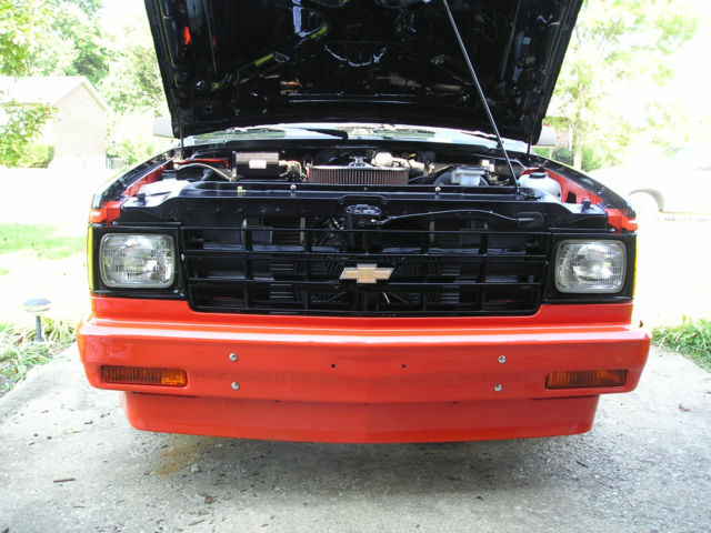 1986 Chevrolet S-10