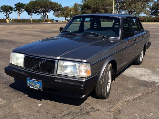 1986 Volvo 240dl One Owner For Sale Photos Technical Specifications Description