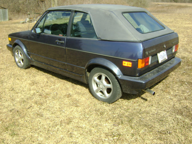1986 Volkswagen Cabrio