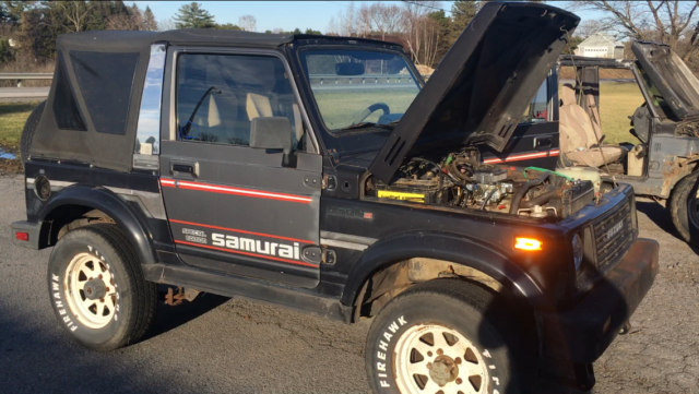 1987 Suzuki Samurai 2-DOOR