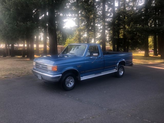 1990 Ford F-150 1990 FORD F-150 4X4 XLT  Low miles   Only  101.k
