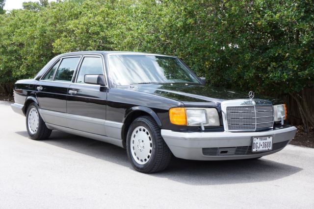 1987 Mercedes-Benz 500-Series  560 Series Extra Clean Serviced Must See