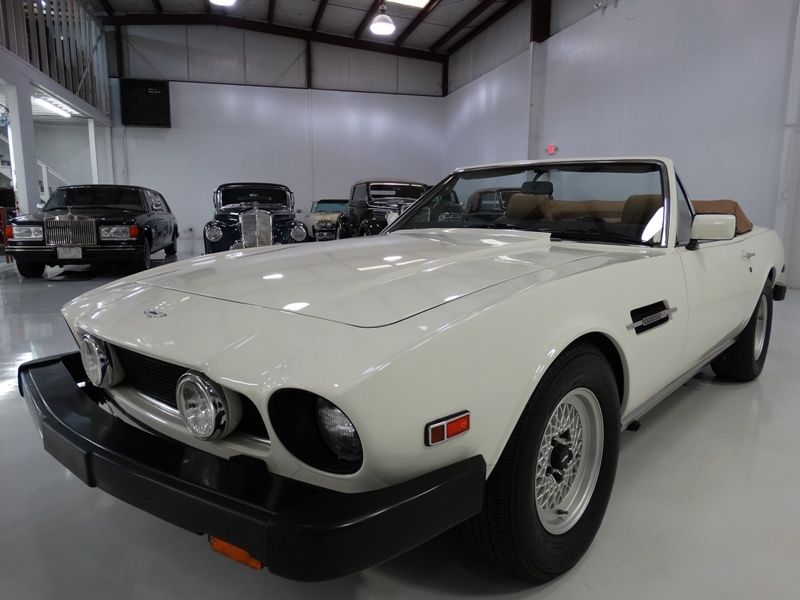 1987 Aston Martin Other ONLY 25,107 ACTUAL MILES!