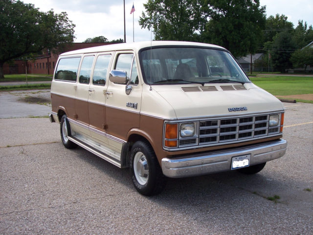1987 B250 Ram Van for sale: photos 