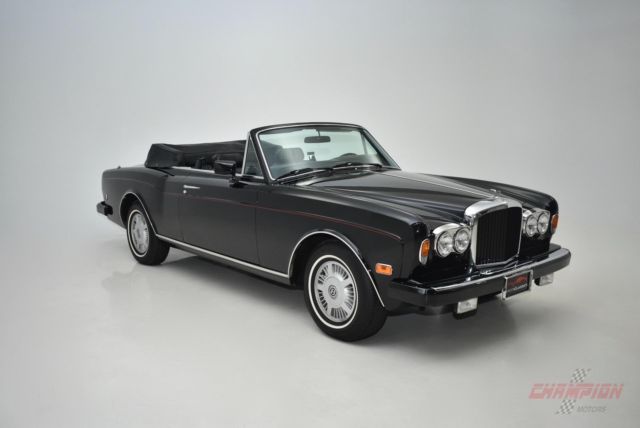 1987 Bentley Continental Flying Spur --