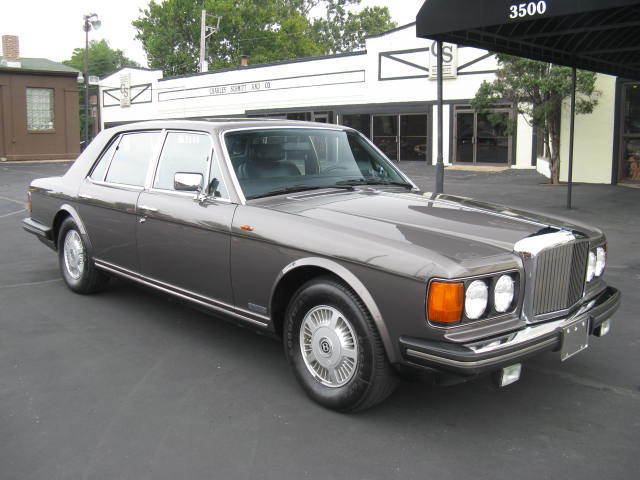 1987 Bentley Mulsanne