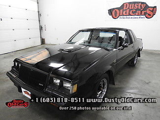 1987 Buick Grand National Runs Drives Great Turbocharged Ready to Go