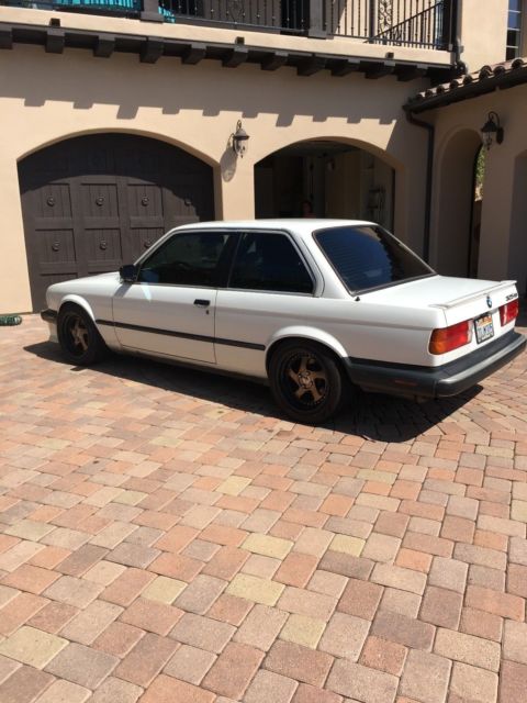 1987 BMW 3-Series es
