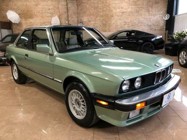 1987 BMW 3-Series 325is 2dr Coupe
