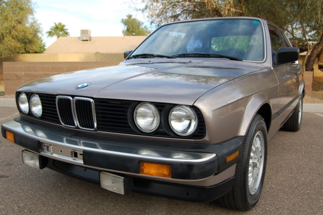 1987 BMW 3-Series E