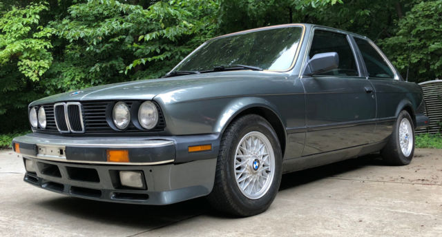 1987 BMW 3-Series Sport