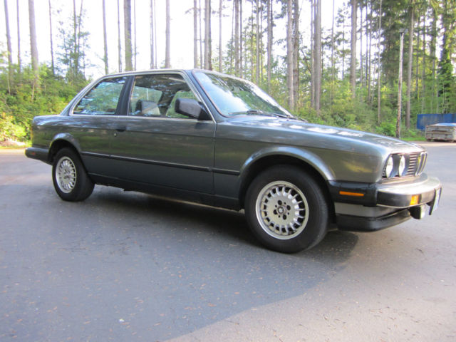 1987 BMW 3-Series 325e
