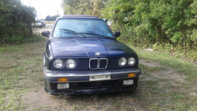1987 BMW 3-Series 325es