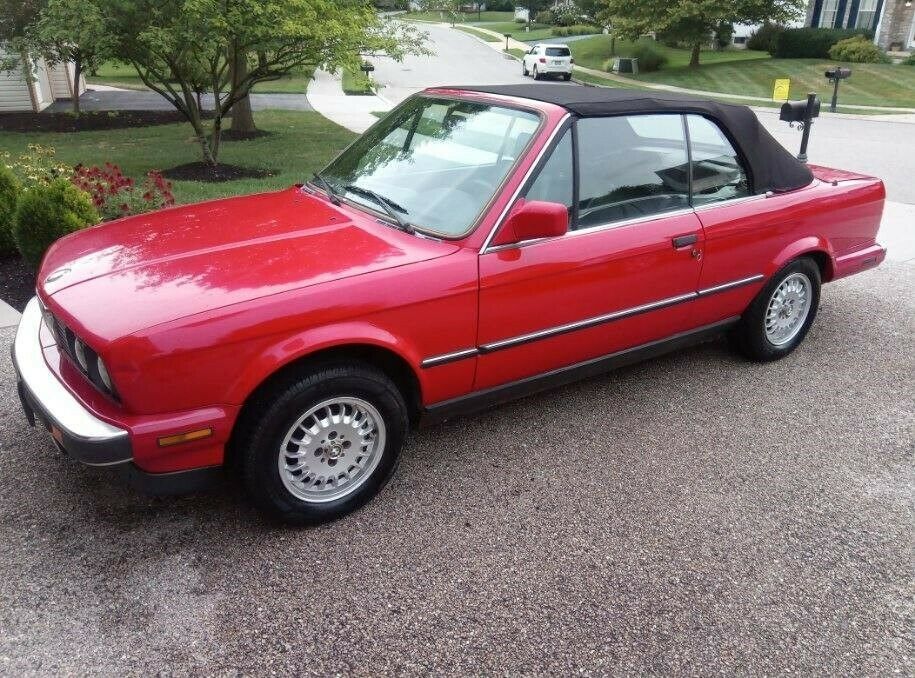 1987 BMW 3-Series I
