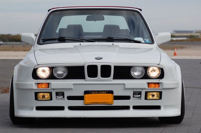 1987 BMW 3-Series Convertible