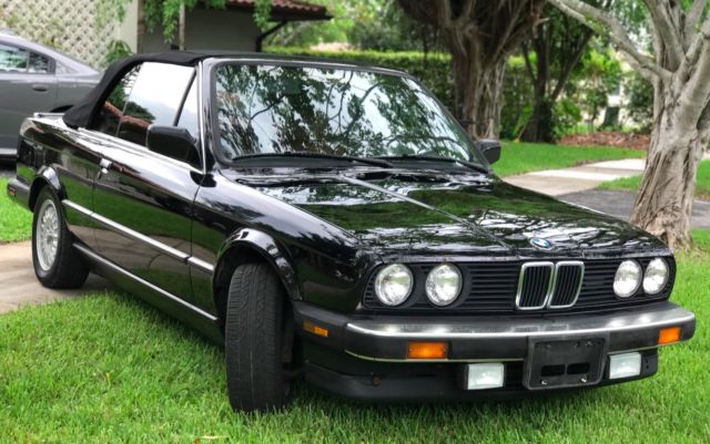 1987 BMW 3-Series Leather