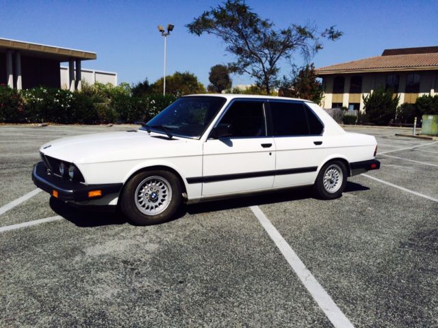 1988 BMW 5-Series 535i