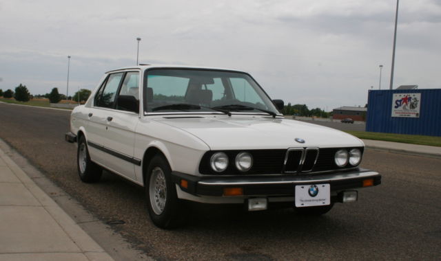1987 BMW 5-Series 535i