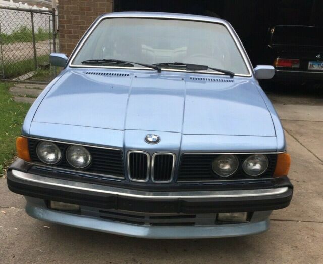 1987 BMW 6-Series 6L6