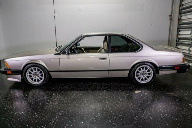 1987 BMW 6-Series 633CSi