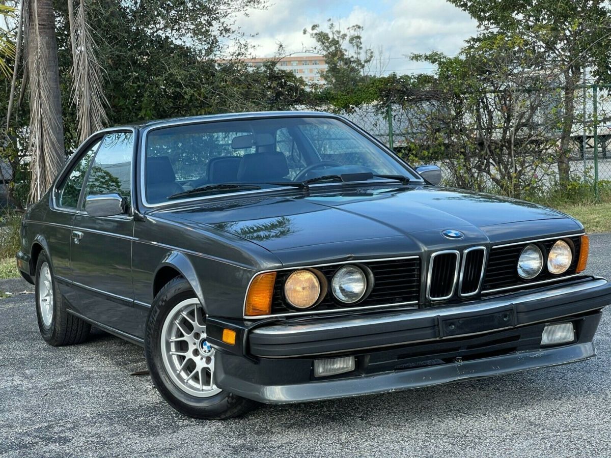 1987 BMW 6-Series 633CSi 2dr 635CSi Coupe