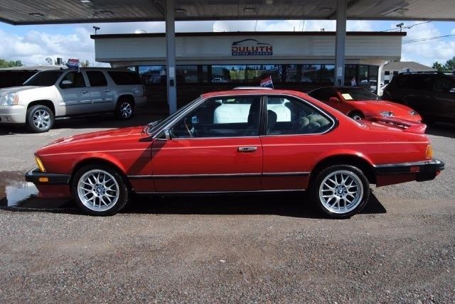 1987 BMW 6-Series Base Coupe 2-Door