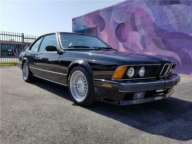 1987 BMW 6-Series E24 M6 - All Original  - Mint