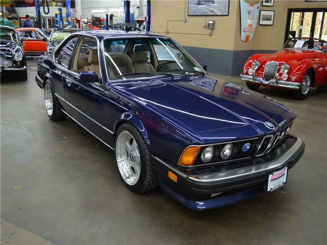 1987 BMW 6-Series M6