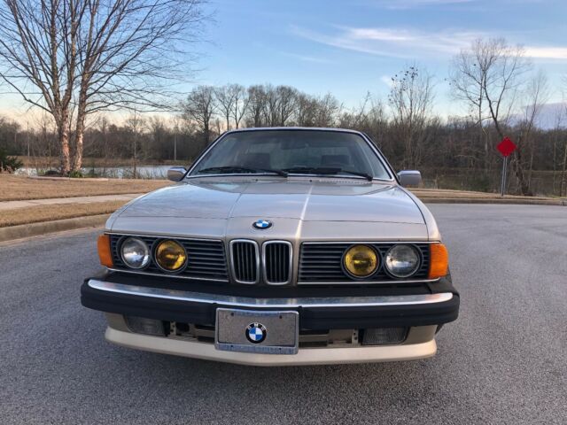 1987 BMW 6-Series 635 CSI