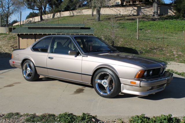 1987 BMW 6-Series csiL