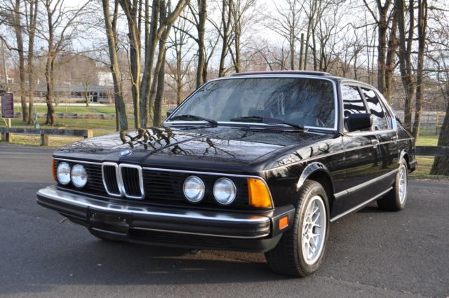 1987 BMW 7-Series