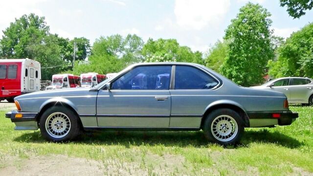 1987 BMW 6-Series L6