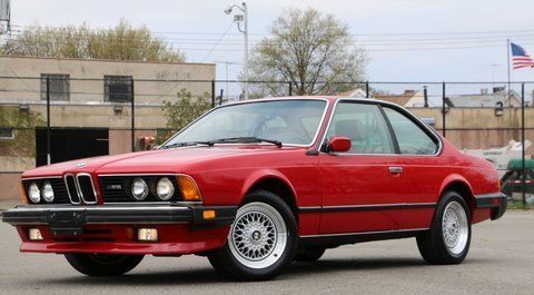 1987 BMW M6 M6 - All Original