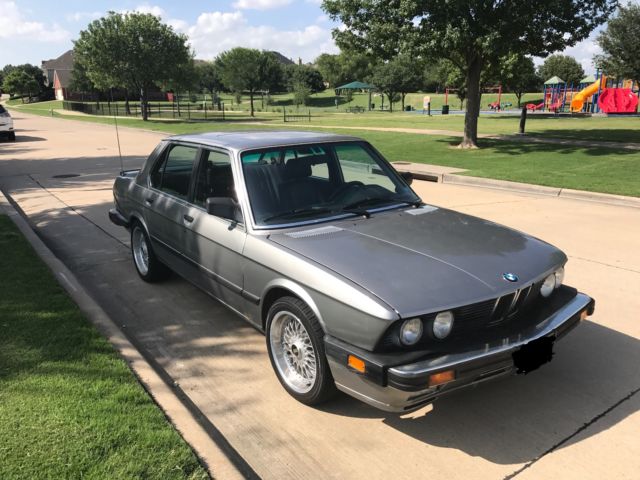 1987 BMW 5-Series 535is sport