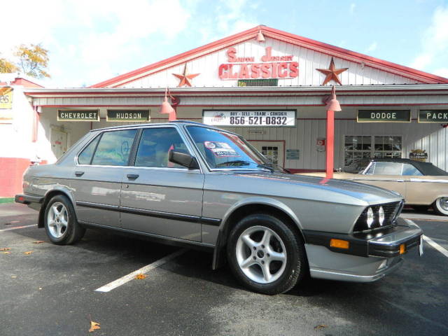 1987 BMW 5-Series 535is