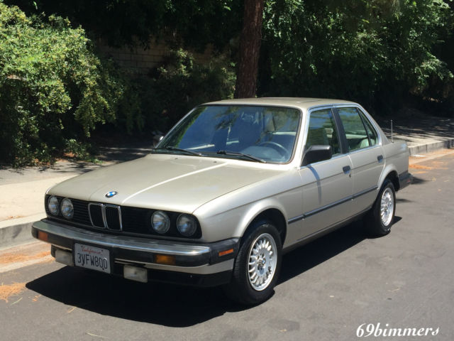 1987 BMW 3-Series 325e
