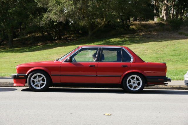 1987 BMW 3-Series Base Sedan 4-Door