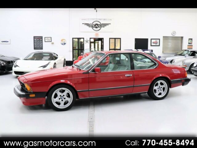 1987 BMW M6 --