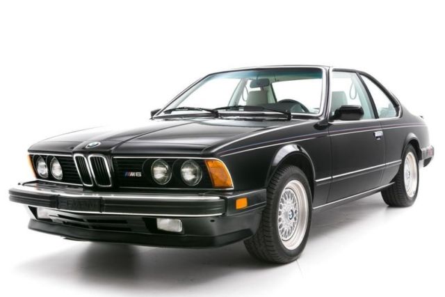 1987 BMW M6 --