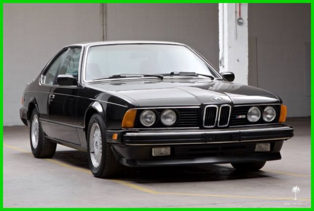 1987 BMW M6 e24 M6