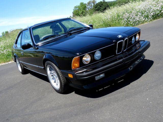 1987 BMW M6 M6