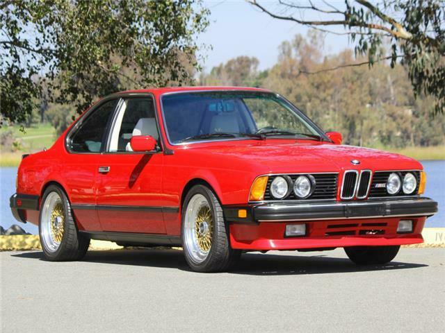 1987 BMW M6 M6