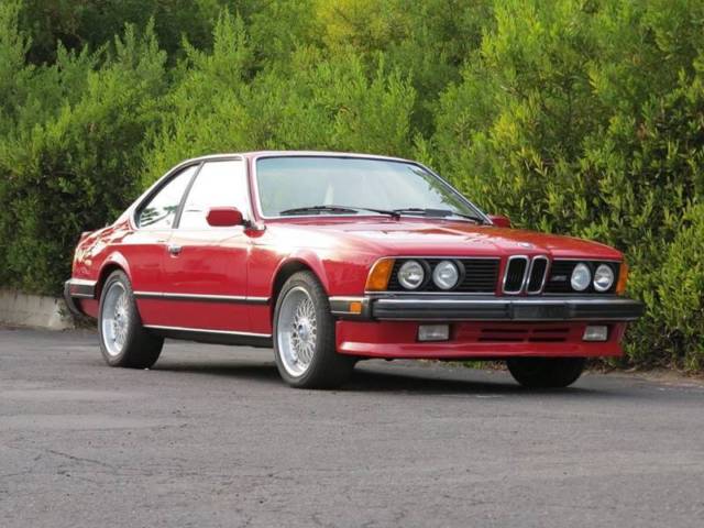 1987 BMW M6 M6 Coupe 2-Door Manual 5-Speed I6 3.5L