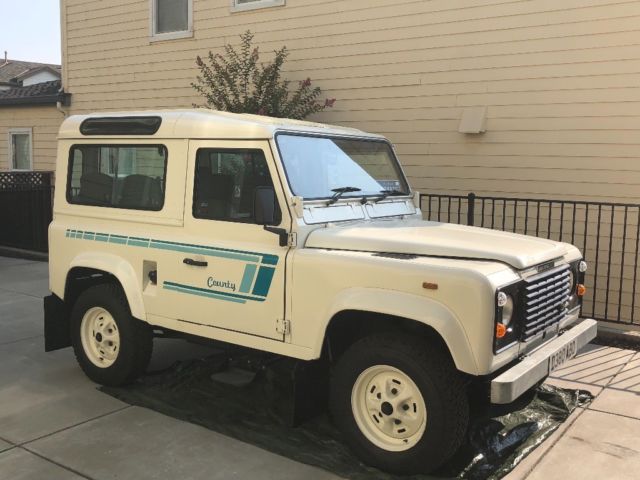 1987 Land Rover Defender County station wagon