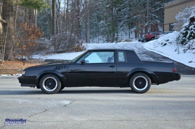 1987 Buick Grand National 2dr Coupe