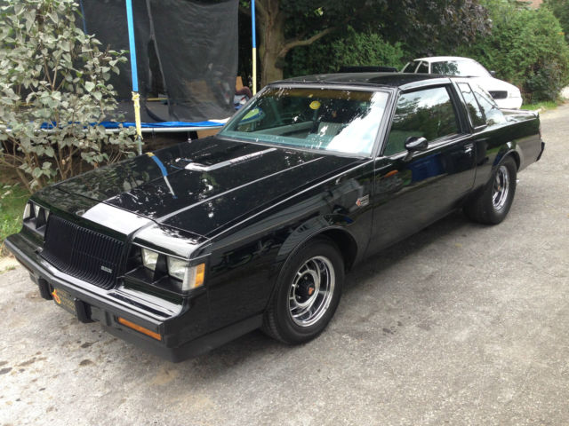 1987 Buick Grand National T-TOP