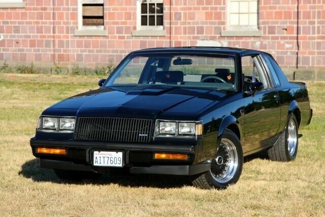 1987 Buick Grand National Grand national