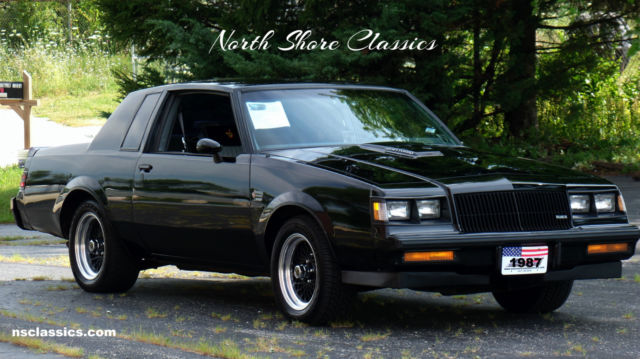 1987 Buick Regal Buick Regal Grand National