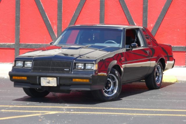 1987 Buick Grand National NEW LOW PRICE-ONLY $29,995