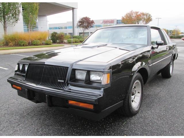 1987 Buick Grand National Base Coupe 2-Door
